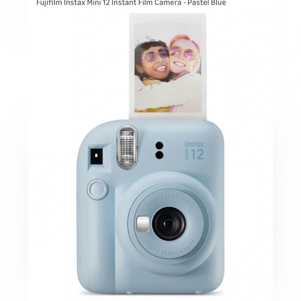Fujifilm Instax Mini 12 Camera - Pastel Blue - NEW IN BIX